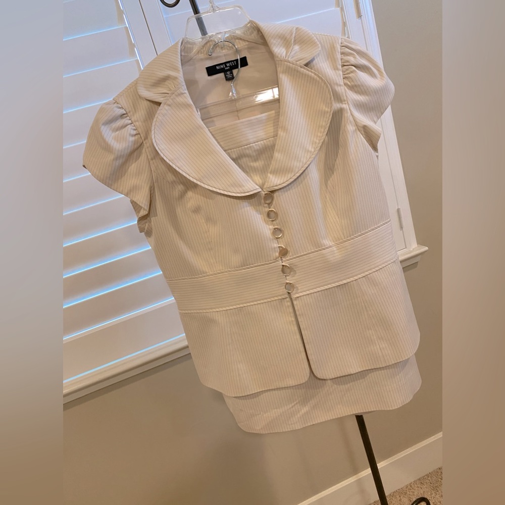 Nine West Skirt Suit